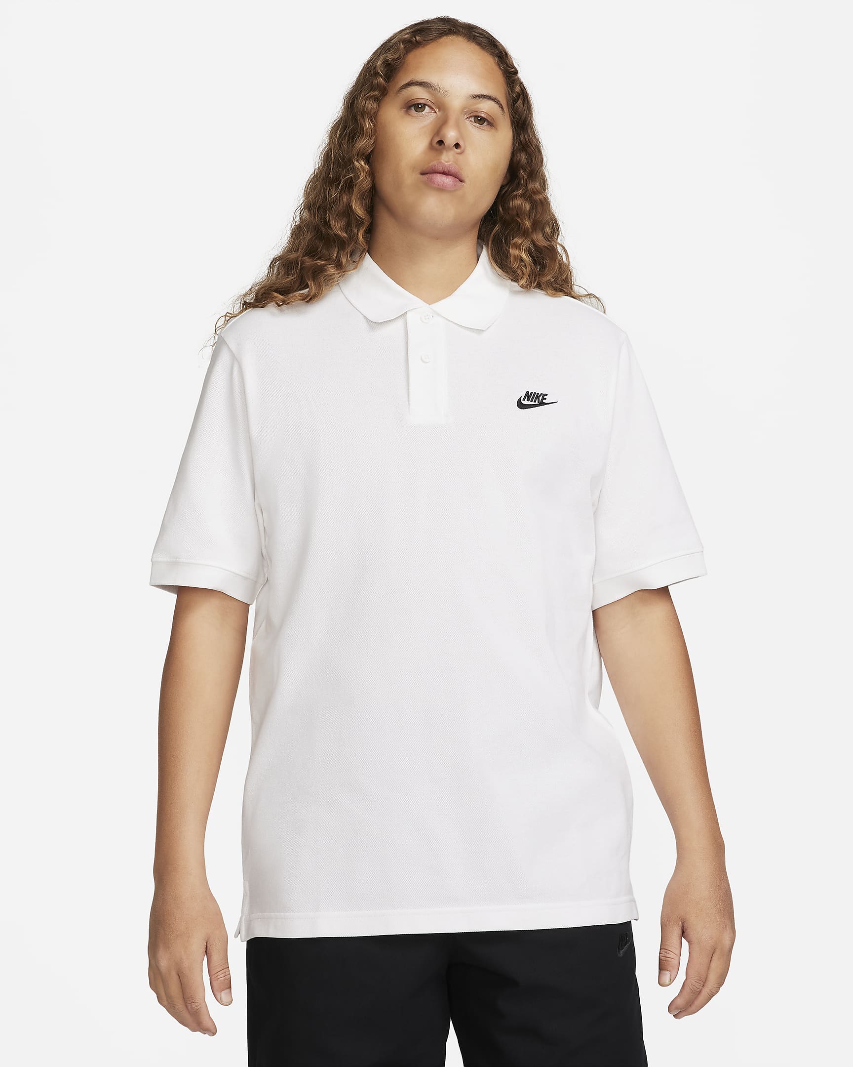 NIKE M NK CLUB SS POLO