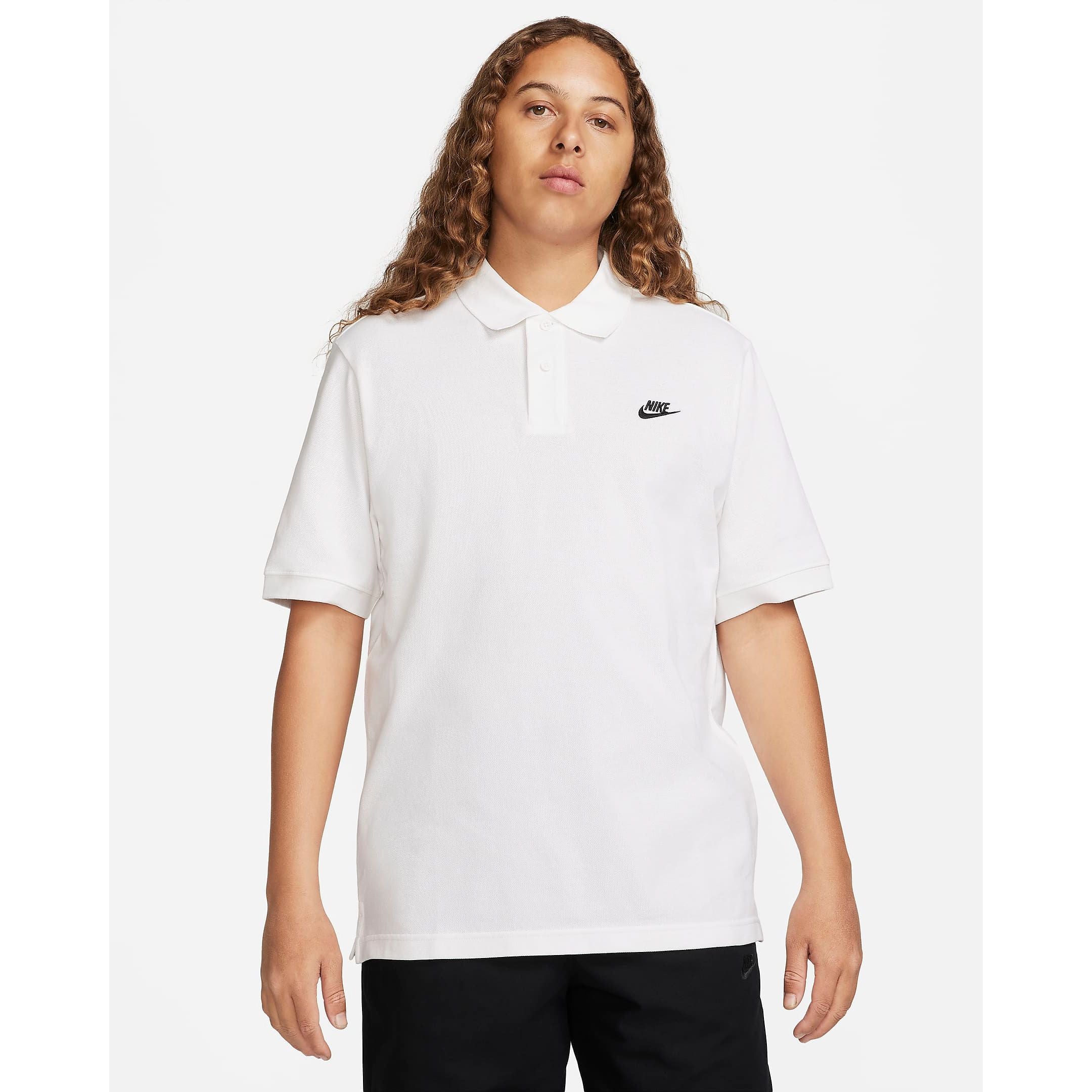 NIKE M NK CLUB SS POLO