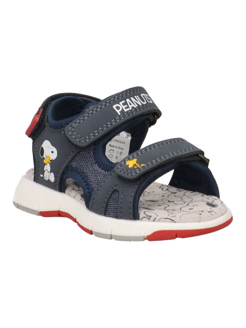 BOY NAVY BLUE SNEAKER PEANUTS-TOBLER-SND