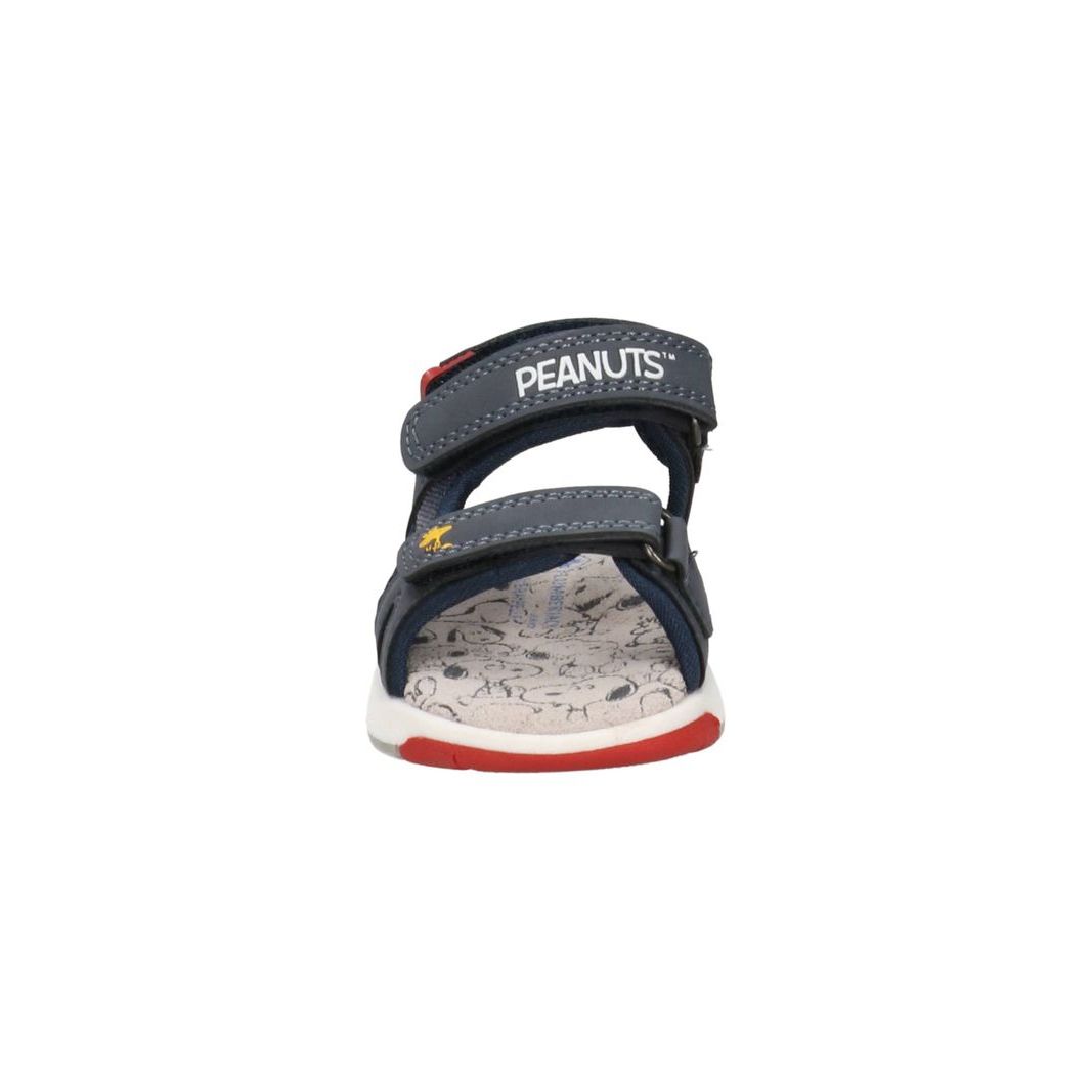 BOY NAVY BLUE SNEAKER PEANUTS-TOBLER-SND