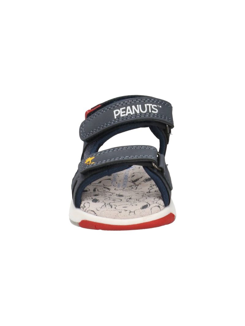 BOY NAVY BLUE SNEAKER PEANUTS-TOBLER-SND