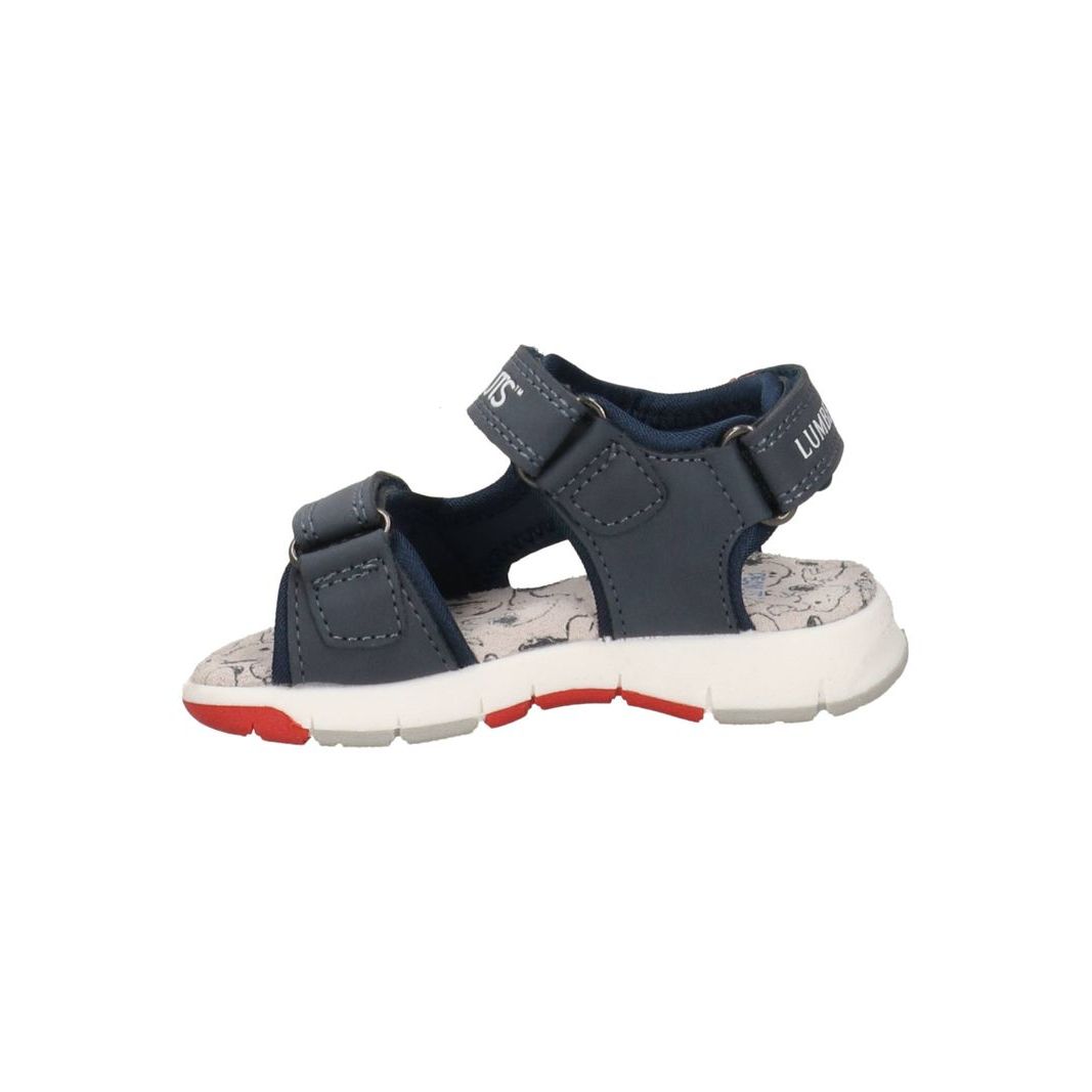 BOY NAVY BLUE SNEAKER PEANUTS-TOBLER-SND