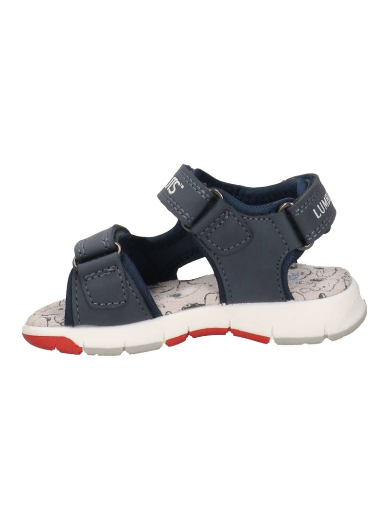 BOY NAVY BLUE SNEAKER PEANUTS-TOBLER-SND