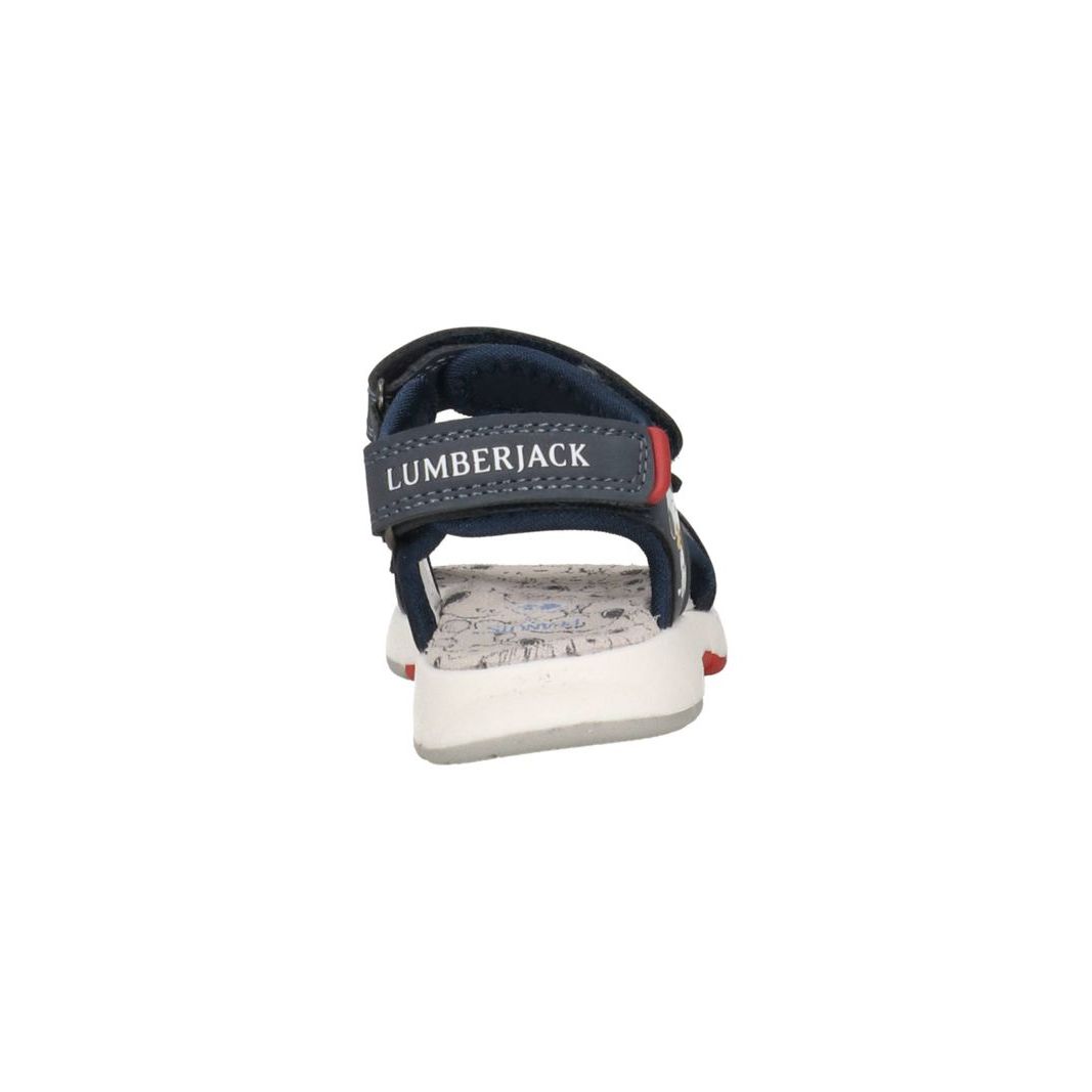 BOY NAVY BLUE SNEAKER PEANUTS-TOBLER-SND
