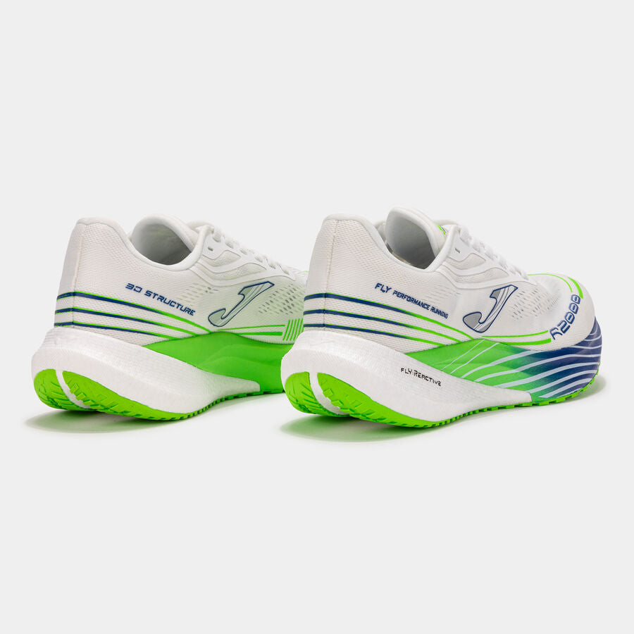 Running shoes R.2000 26 unisex white royal blue