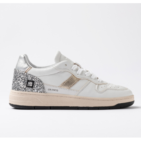 COURT 2.0 VINTAGE CALF WHITE-SILVER W8C