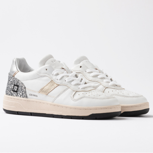 COURT 2.0 VINTAGE CALF WHITE-SILVER W8C