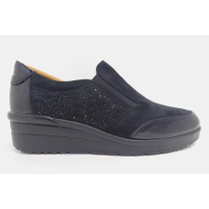 Walkdream  mocassino donna in suede