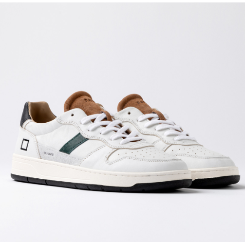 COURT 2.0 VINTAGE WHITE-CUOIO M8B