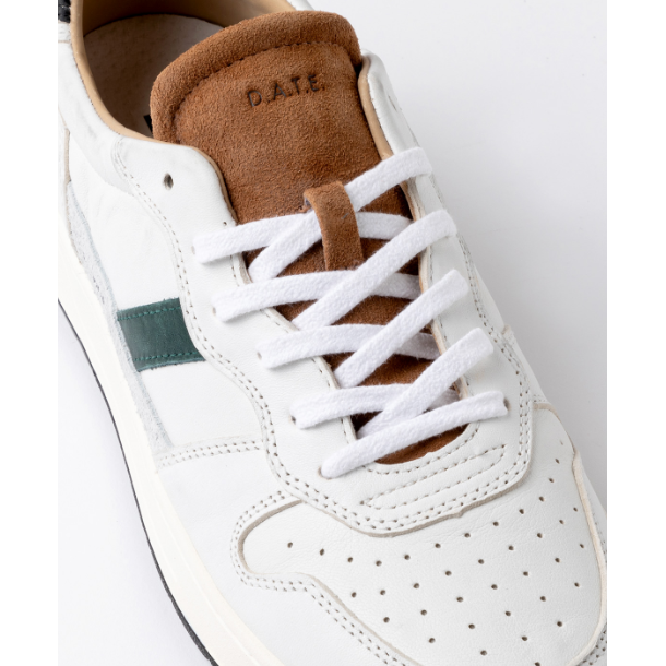 COURT 2.0 VINTAGE WHITE-CUOIO M8B