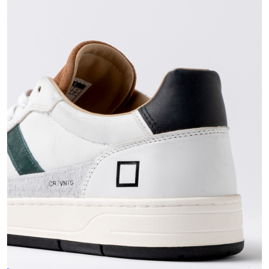 COURT 2.0 VINTAGE WHITE-CUOIO M8B