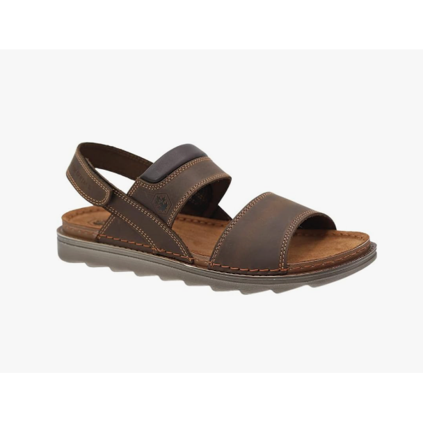 MAN D BROWN SANDALS SANDAL
