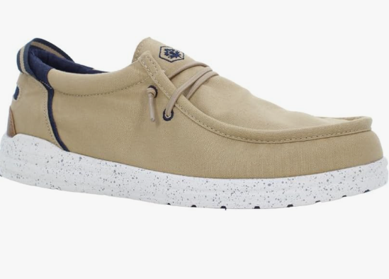 MAN BEIGE BASIC CASUAL SHOES TREVOR-