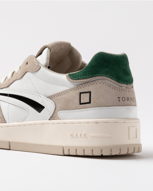 TORNEO PURE CALF WHITE-GREEN