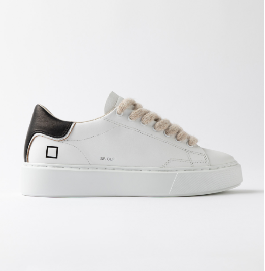 SFERA CALF WHITE-BLACK
