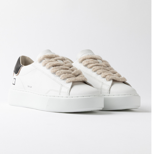SFERA CALF WHITE-BLACK