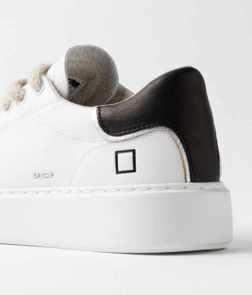 SFERA CALF WHITE-BLACK