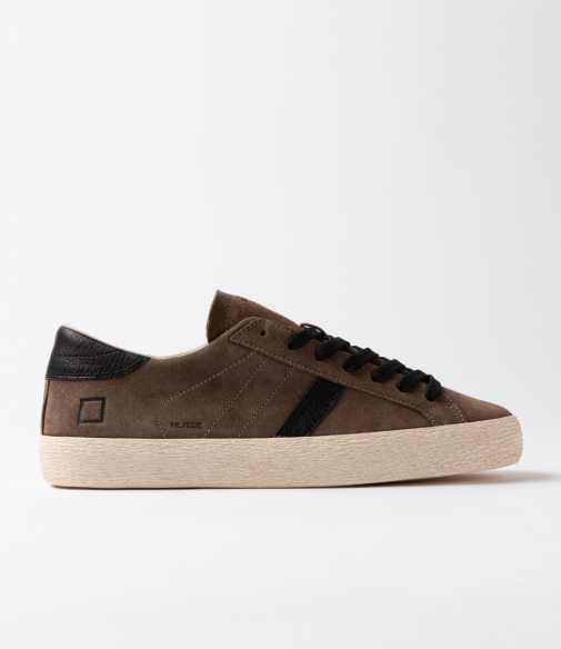 HILL LOW SUEDE BROWN