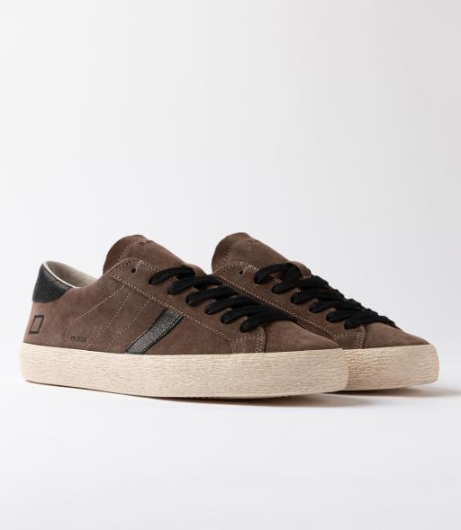 HILL LOW SUEDE BROWN