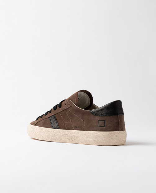 HILL LOW SUEDE BROWN