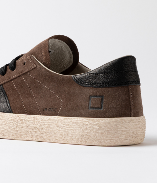 HILL LOW SUEDE BROWN