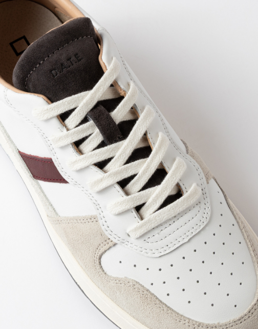 COURT 2.0 VINTAGE WHITE-BORDEAUX