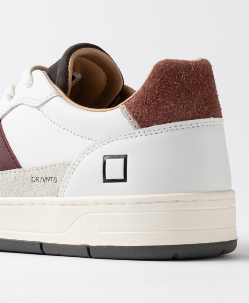 COURT 2.0 VINTAGE WHITE-BORDEAUX