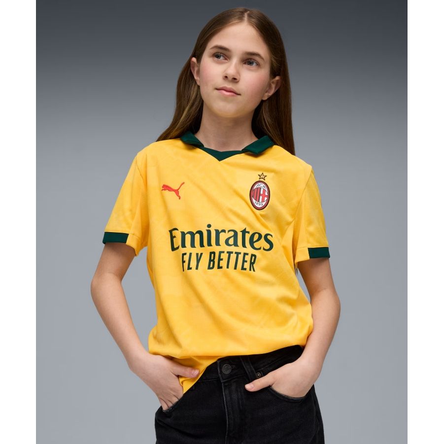 Maglia gara Third AC Milan 25/26 per ragazzi