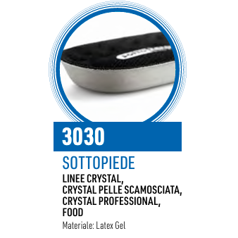 SOLETTA MESH +latex calz crystal