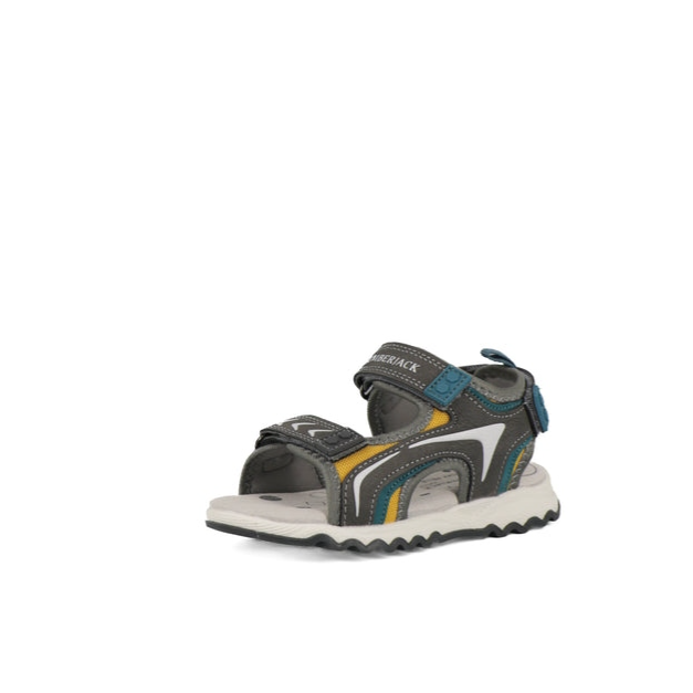 BOY CHARCOAL SANDALS TOBY-SND3V-01