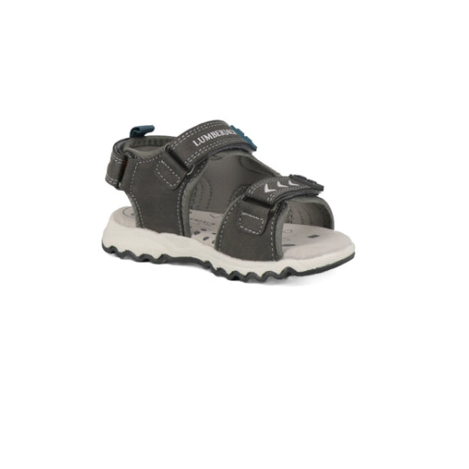 BOY CHARCOAL SANDALS TOBY-SND3V-01