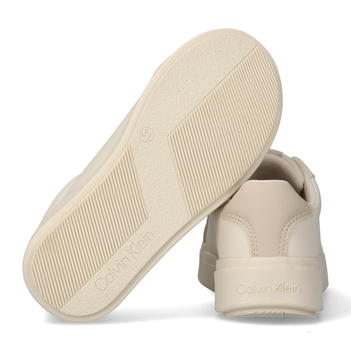 Calvin Klein Sneaker Bassa Allacciata Latte Unisex - immagine 5