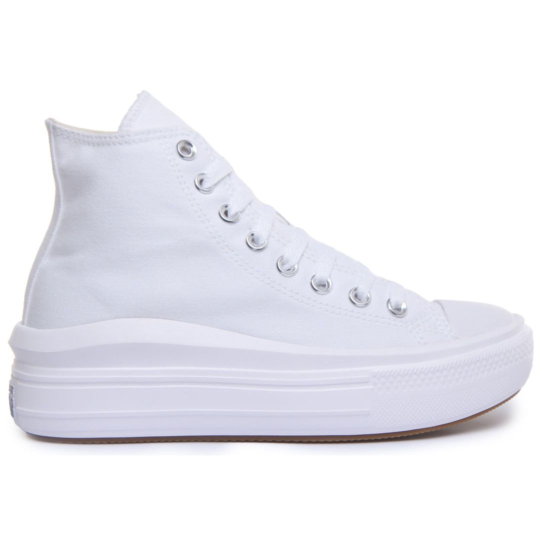 Chuck Taylor All Star Move Bianco foto 2