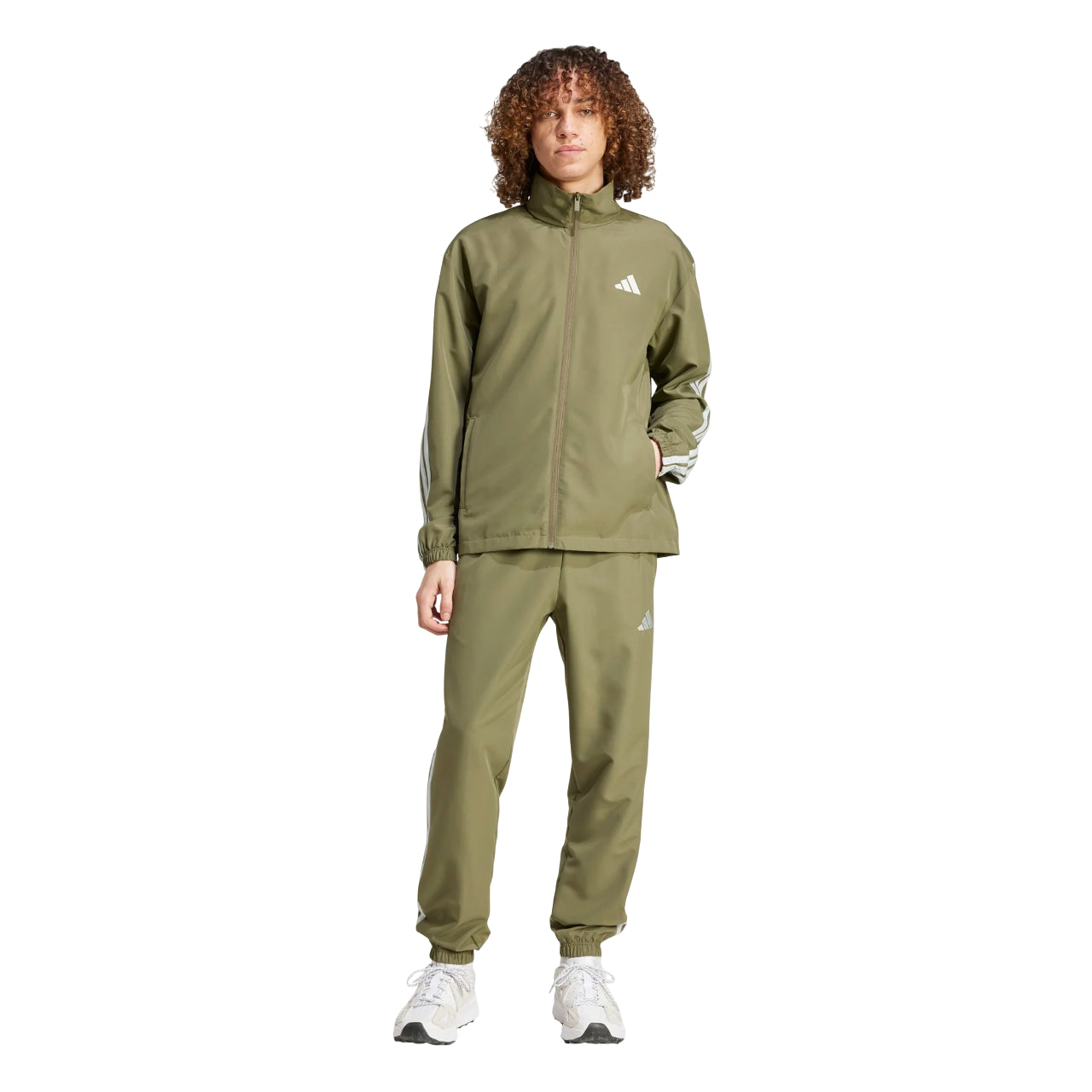 Adidas tuta M 3S WV TT TS