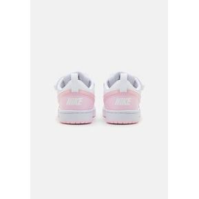 COURT BOROUGH LOW - Sneakers basse - white/pink