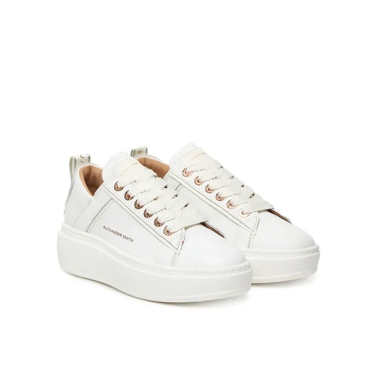 WEMBLEY HIGH WOMAN WHITE