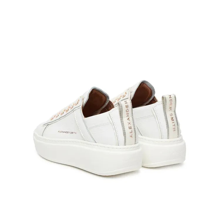 WEMBLEY HIGH WOMAN WHITE