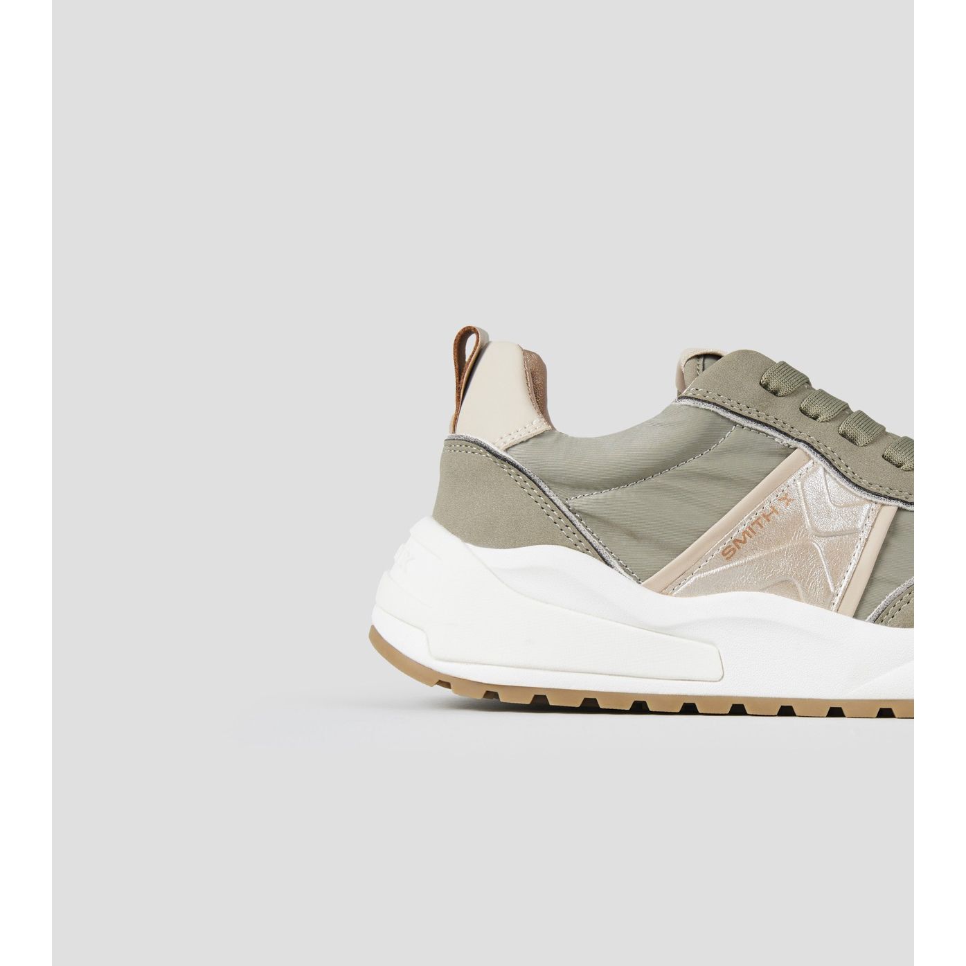 BLAZE WOMAN LIGHT GREEN GOLD