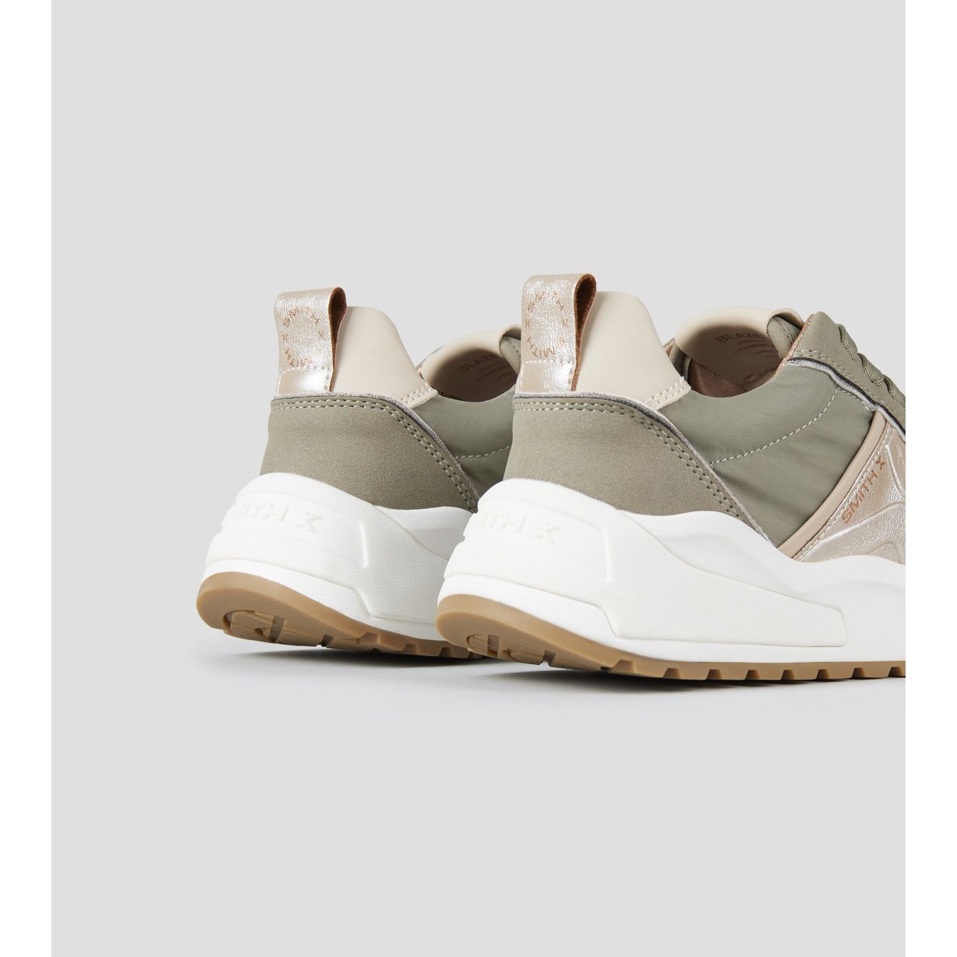 BLAZE WOMAN LIGHT GREEN GOLD