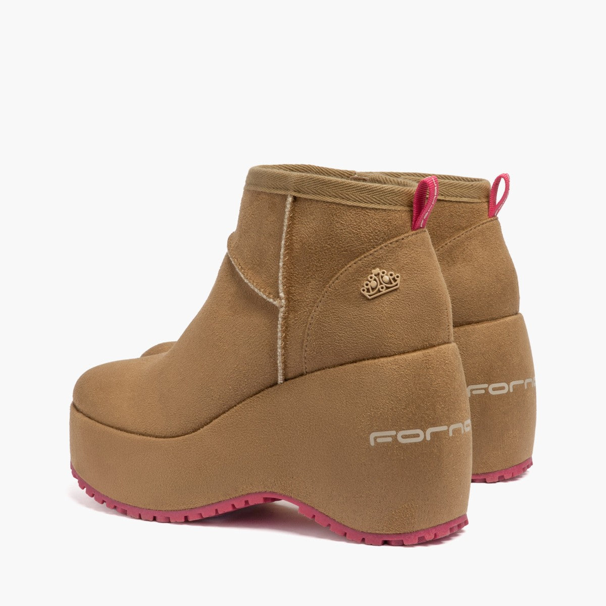 Fornarina Glam Bubble Snow Chestnude