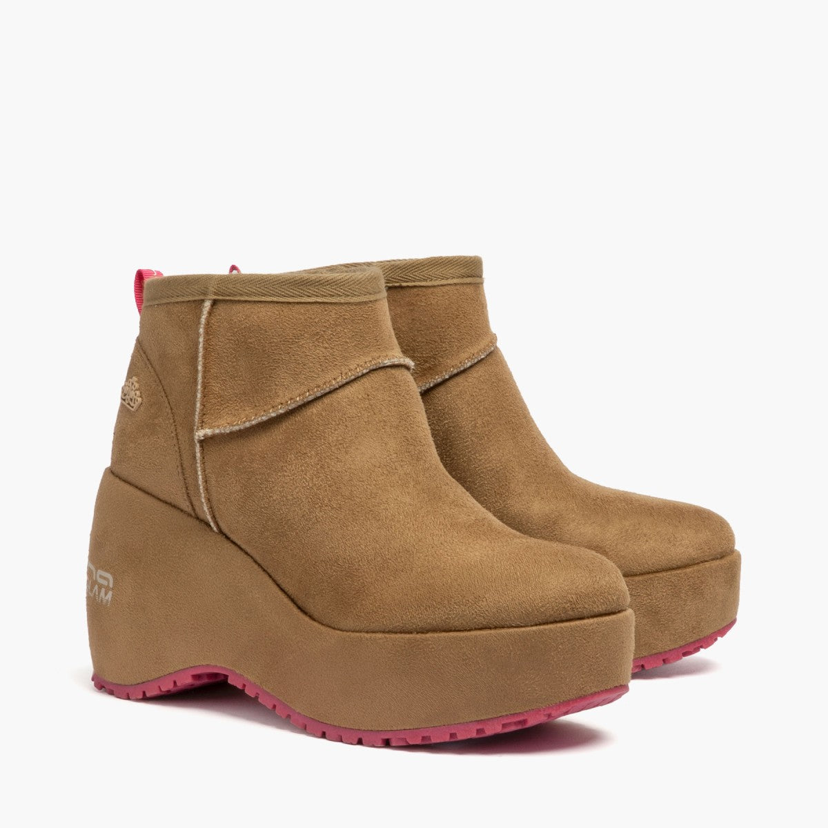 Fornarina Glam Bubble Snow Chestnude