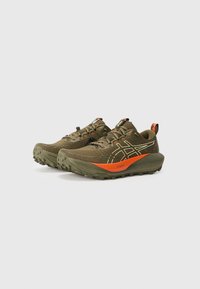 GEL TRABUCO 13 - Scarpe da trail running - brown stone/wheat yellow