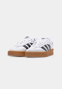 SAMBA XLG - Sneakers basse - footwear white/core black