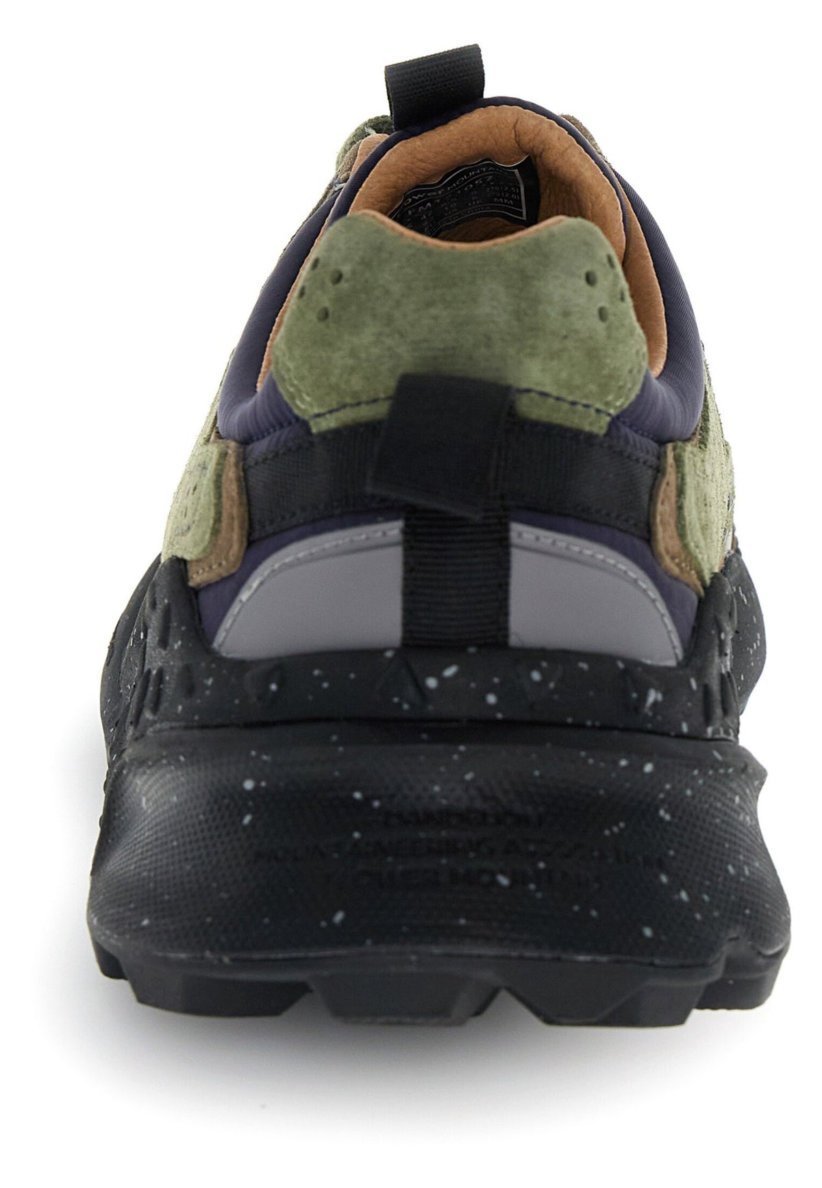 RULIS MAN SUEDE/NYLON