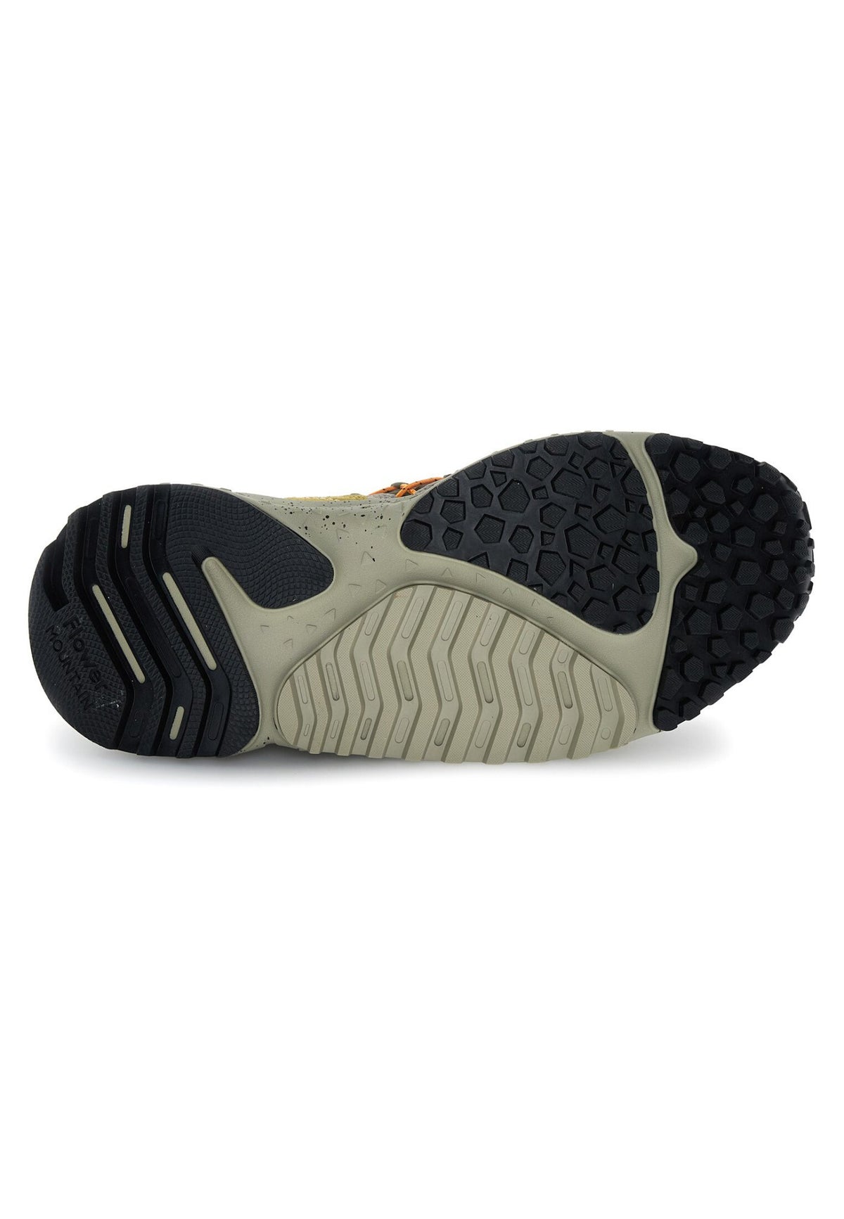 YAMABUSHI MAN SUEDE/NYLON