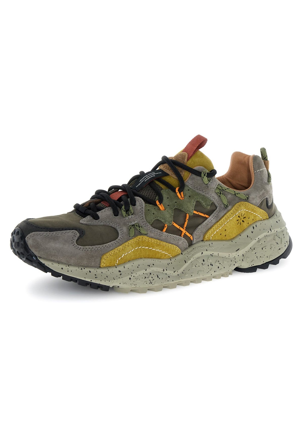 YAMABUSHI MAN SUEDE/NYLON