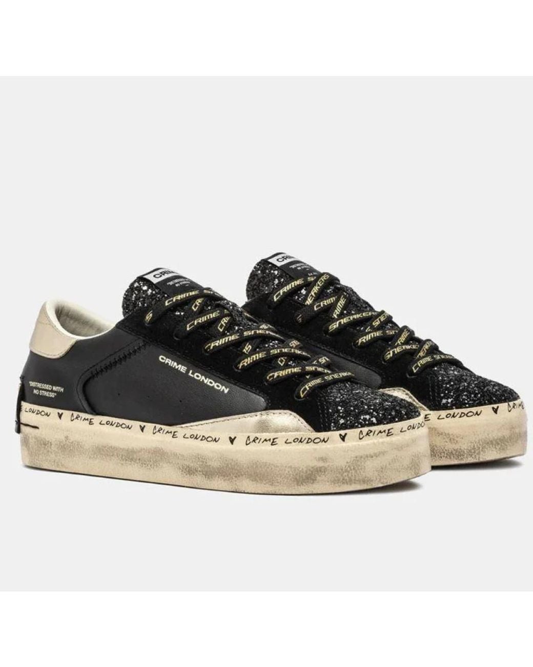 DISTRESSED PLATFORM