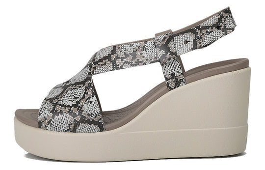Brooklyn Low Wedge Sandal