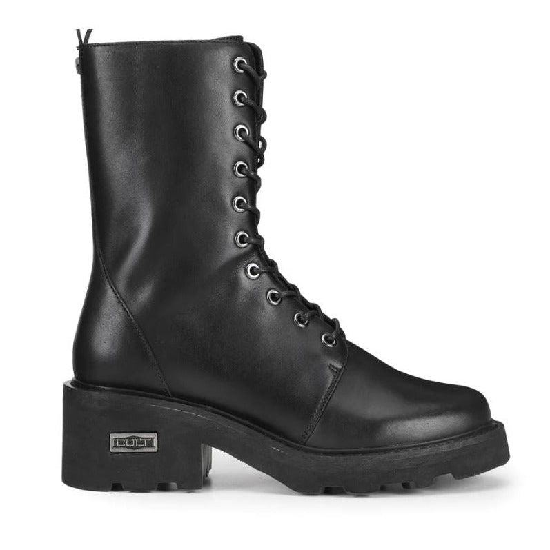 GRACE 3339 MID W LEATHER BLACK