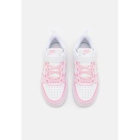 COURT BOROUGH LOW - Sneakers basse - white/pink